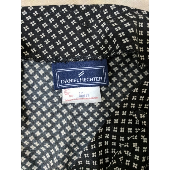 SALE! Daniel Hechter Casual Spaghetti Top Size 12 - Picture 8 of 8